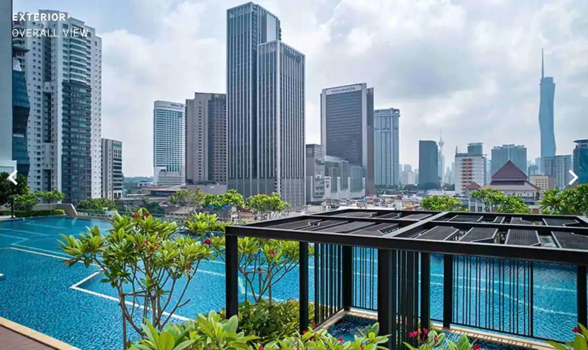 Ss Kl Sentral By Nomadnest Apartment Kuala Lumpur