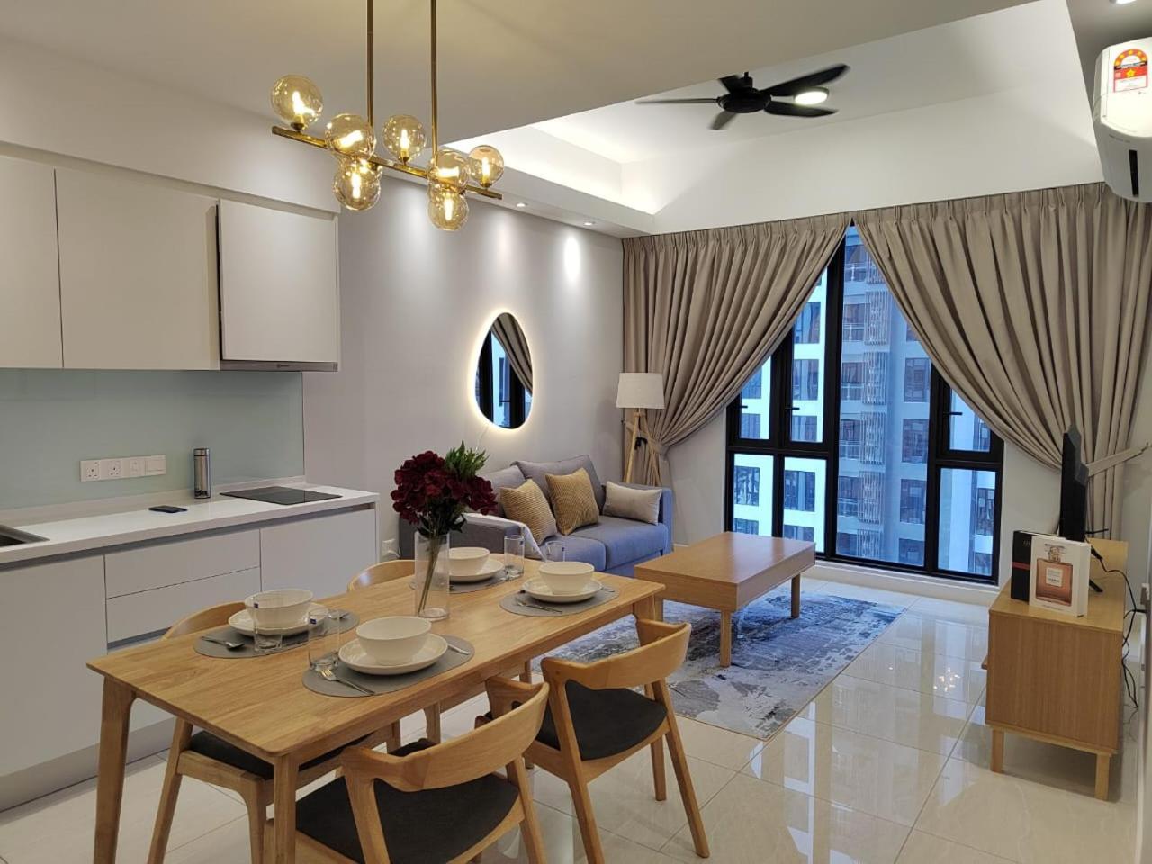 Ss Kl Sentral By Nomadnest Apartment Kuala Lumpur